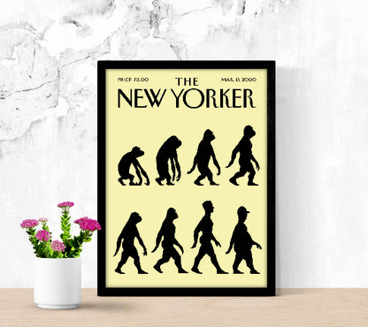 The New Yorker Mar 13 2000 framed poster