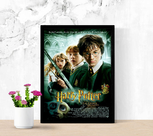 Harry Potter And The Chamber of Secrets framed poster