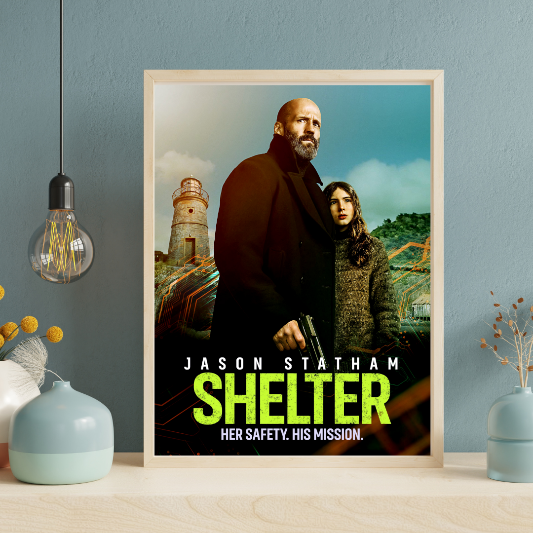 Shelter framed poster