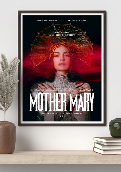 Mother Mary framed poster