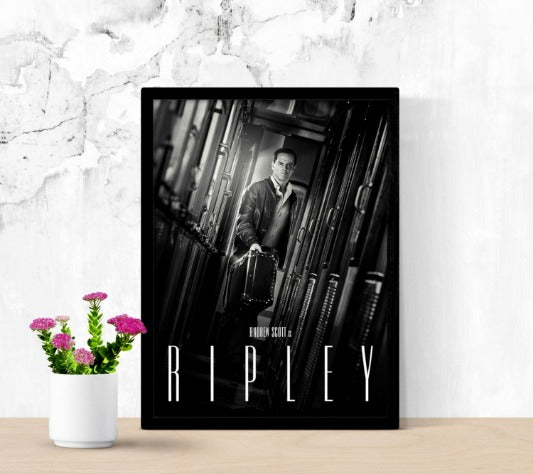 Ripley - framed poster