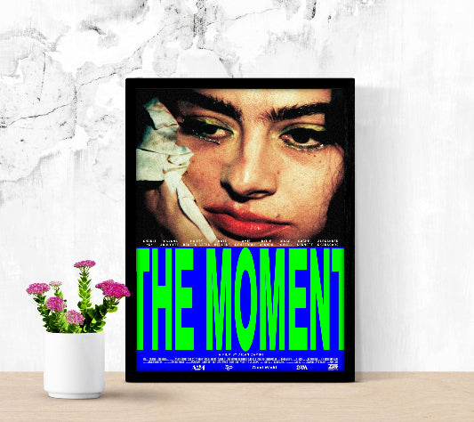 The Moment framed poster