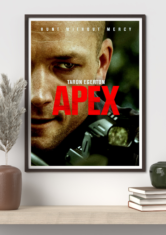 Apex framed poster