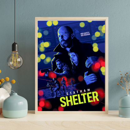 Shelter framed poster