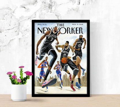 The New  Yorker May 10 2021 framed poster