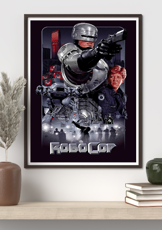 Robocop framed poster