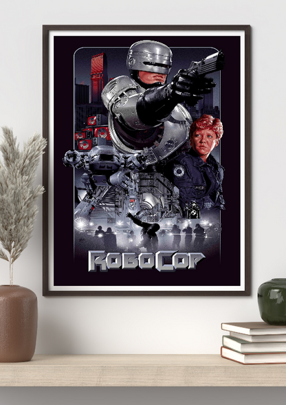 Robocop framed poster