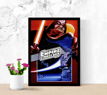 Star Wars The Empire Strikes Back framed poster