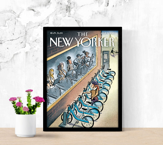 The New Yorker June 3 2013 framed poster