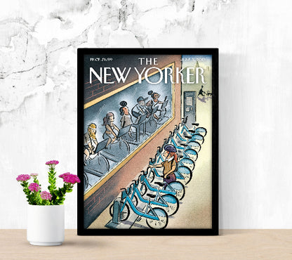 The New Yorker June 3 2013 framed poster