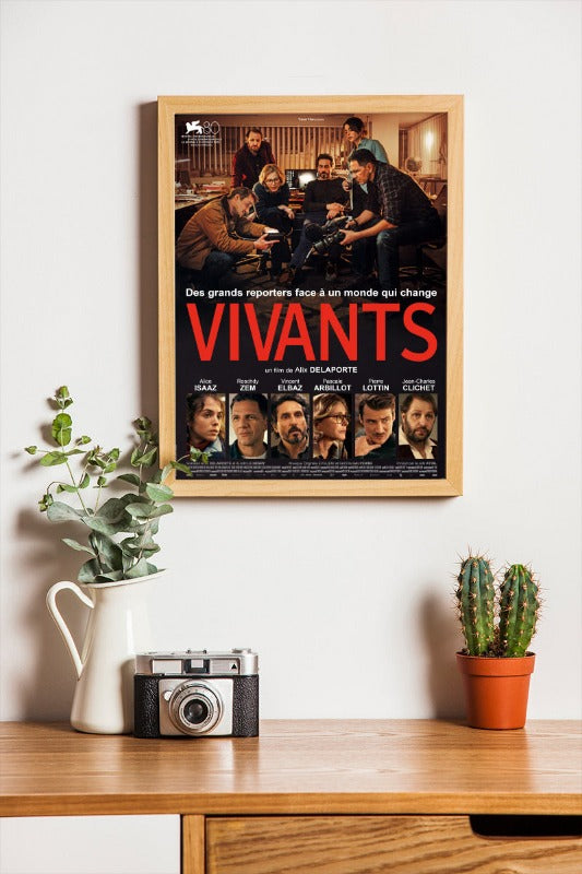 Vivants - framed poster