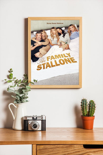 The Family Stallone - framed poster