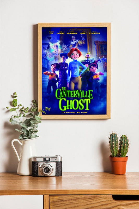 The Canterville Ghost - framed poster