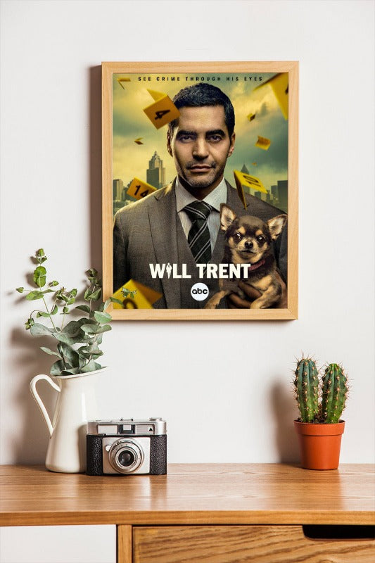 Will Trent - framed poster