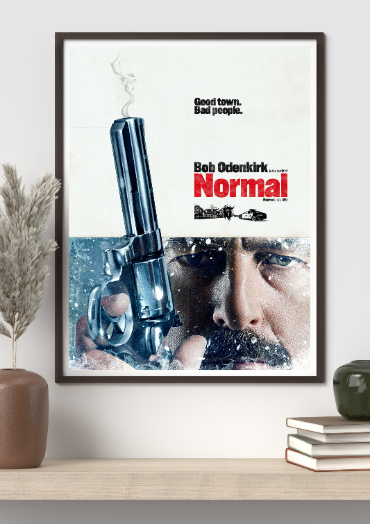 Normal framed poster