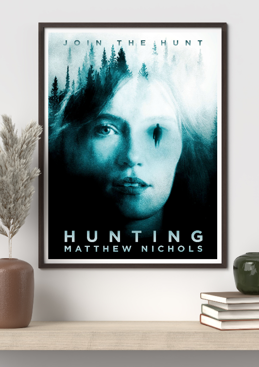 Hunting Matthew Nichols framed poster