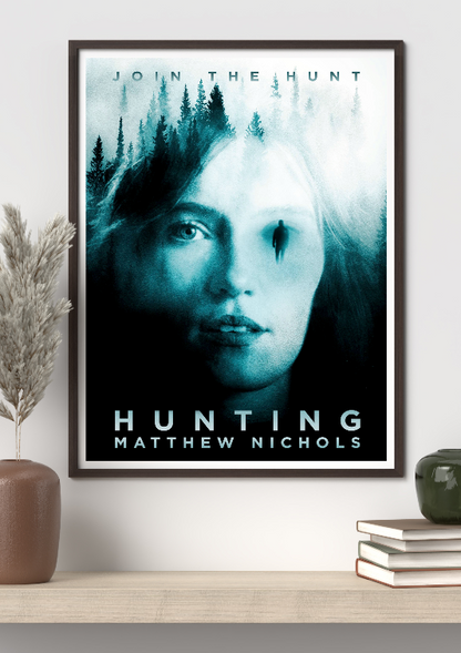 Hunting Matthew Nichols framed poster