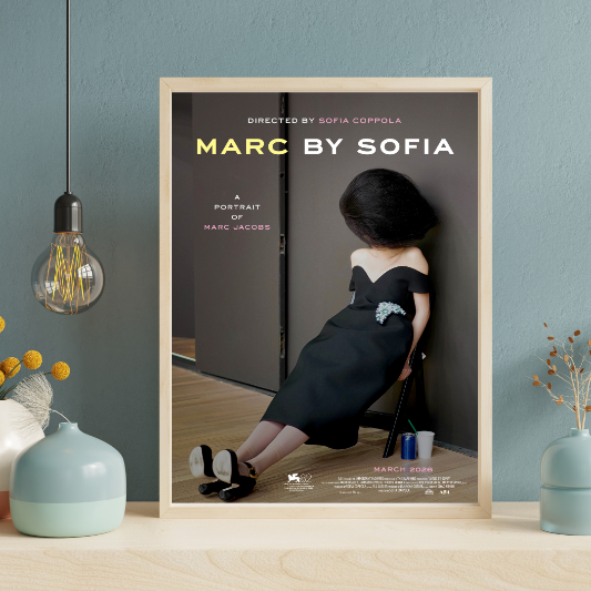 Marc By Sofia framed poster