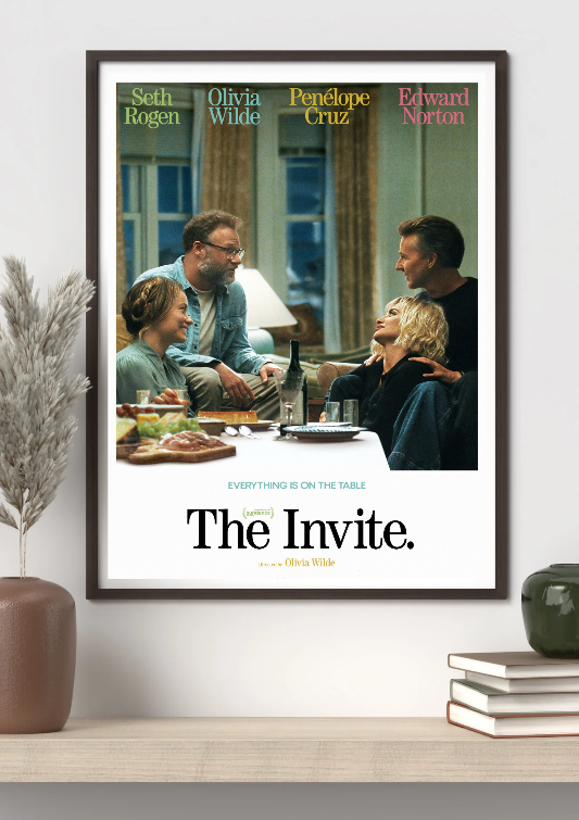 The Invite framed poster