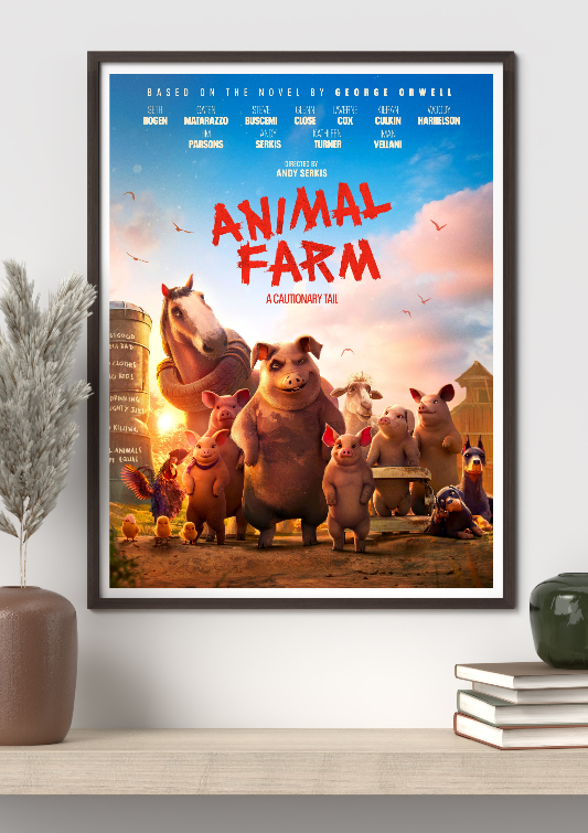 Animal Farm framed poster