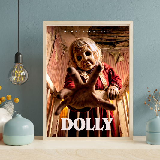 Dolly framed poster