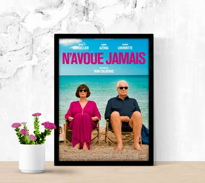 N'avoue jamais - paper poster