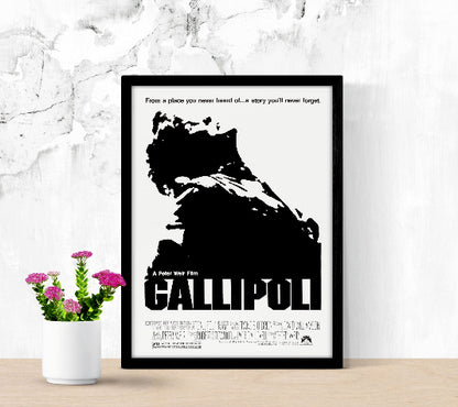 Gallipoli framed poster