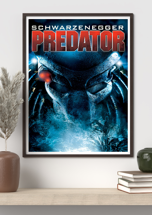 Predator framed poster