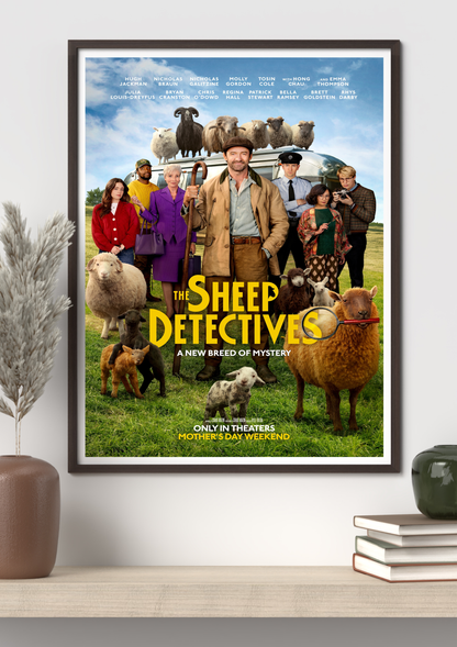 The Sheep Detectives - paper poster