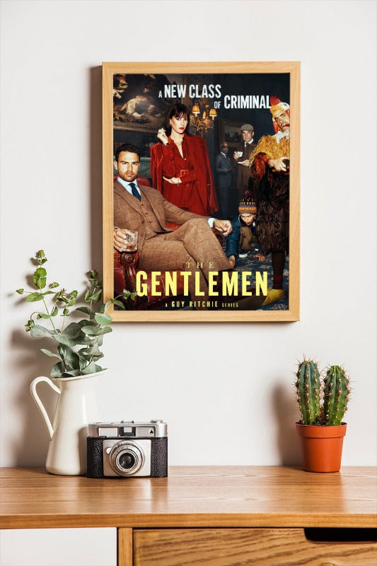 The Gentlemen - framed poster