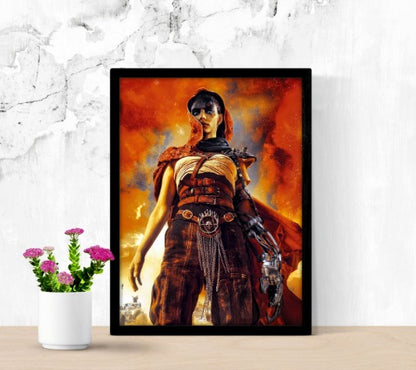 Furiosa A Mad Max Saga - framed poster