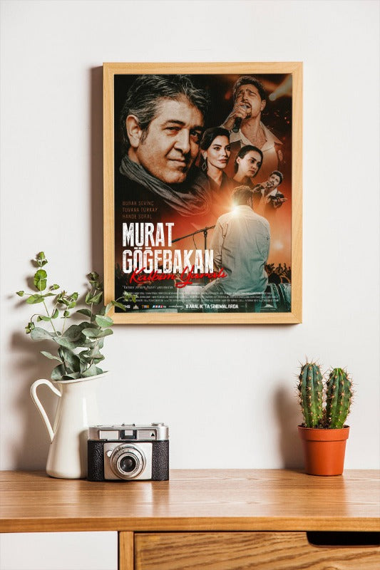 Murat Gögebakan Kalbim Yarali - framed poster