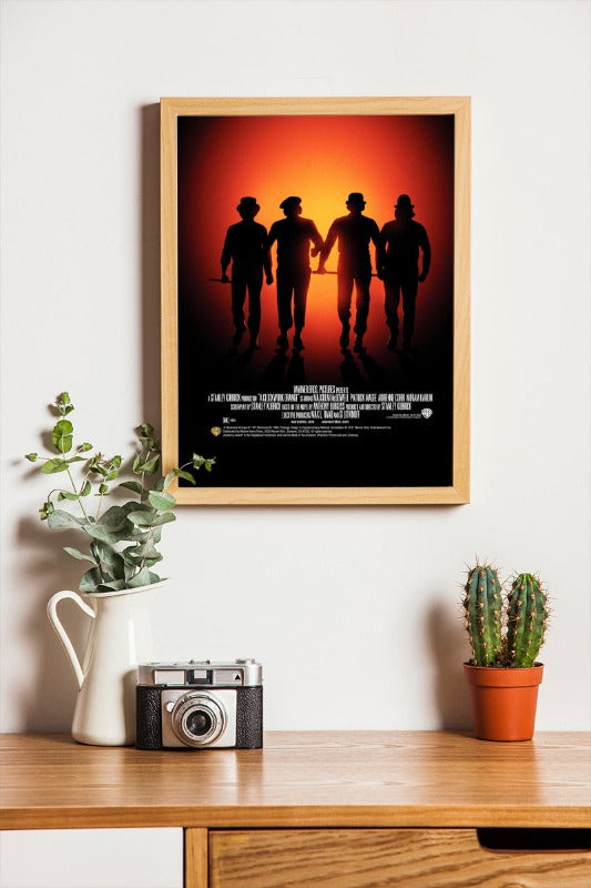 A Clockwork Orange - framed poster