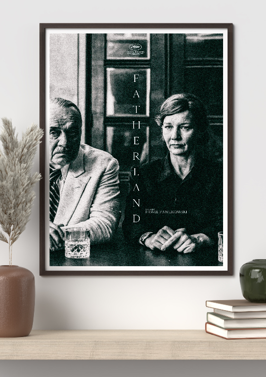 Fatherland framed poster