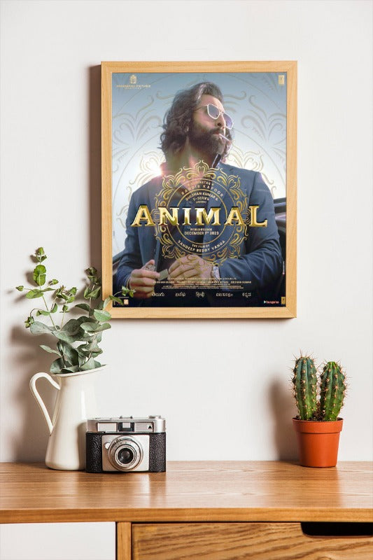 Animal - framed poster