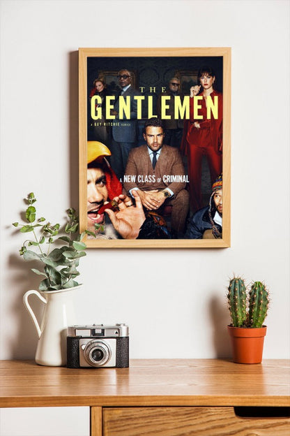 The Gentlemen - framed poster