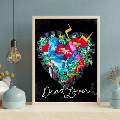 Dead Lover framed poster