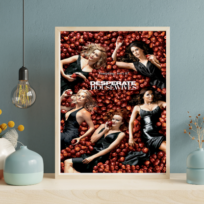Desperate Housewives framed poster