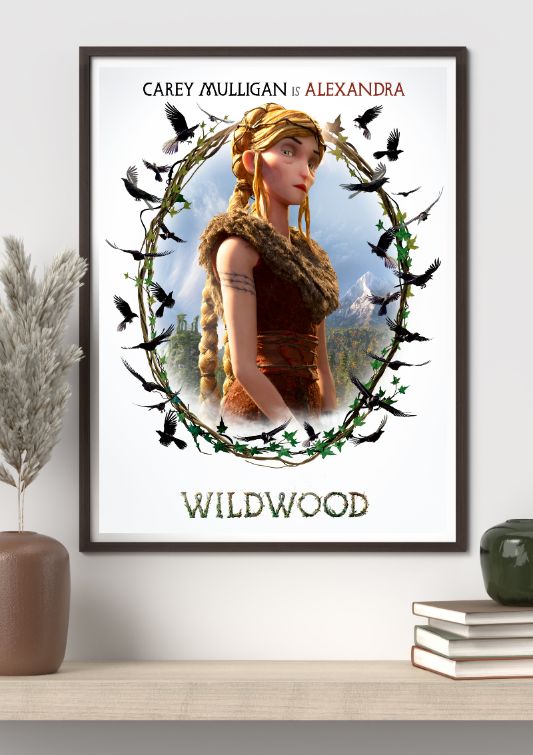 Wildwood framed poster