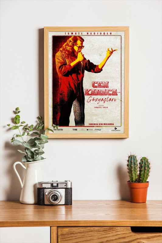 Cem Karaca'nin Gözyaslari - framed poster