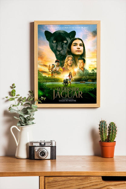 Le dernier jaguar - framed poster