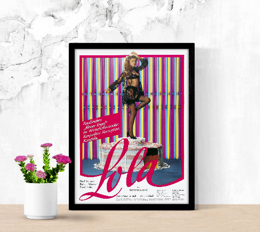 Lola framed poster