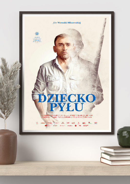 Dziecko z pylu framed poster