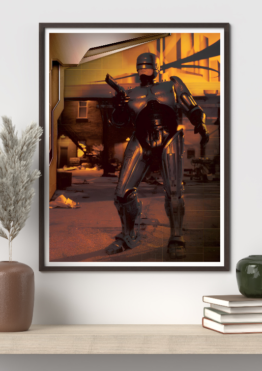 Robocop framed poster