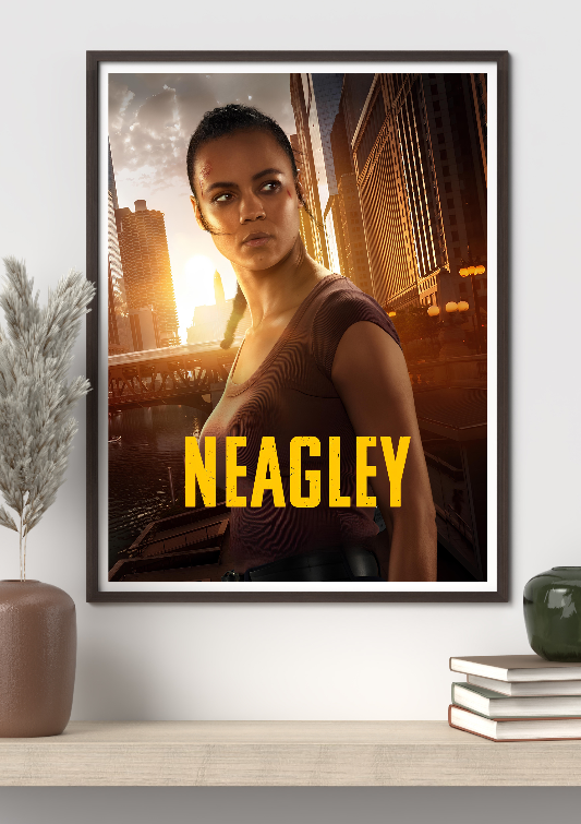 Neagley framed poster