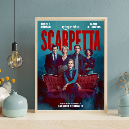 Scarpetta - paper poster