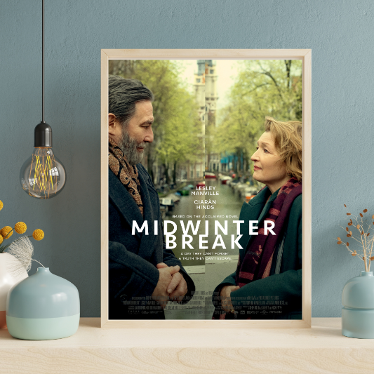 Midwinter Break framed poster