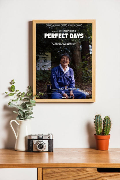 Perfect Days - framed poster