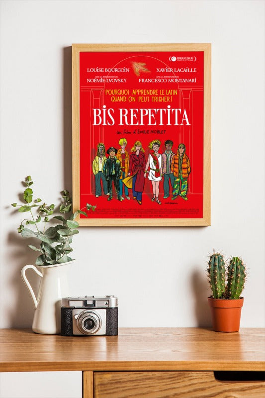 Bis Repetita - framed poster