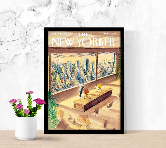 The New Yorker Feb 2 1998 framed poster